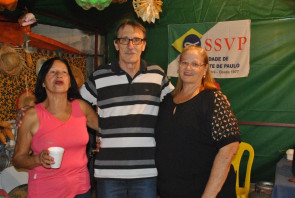 Confiram alguns clicks da 6ª festa julina da paróquia Santo André