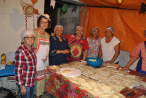 Confiram alguns clicks da 6ª festa julina da paróquia Santo André