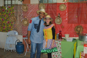 Confiram alguns clicks da 6ª festa julina da paróquia Santo André