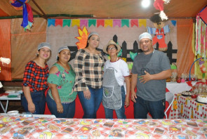 Confiram alguns clicks da 6ª festa julina da paróquia Santo André