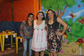 Confiram alguns clicks da 6ª festa julina da paróquia Santo André