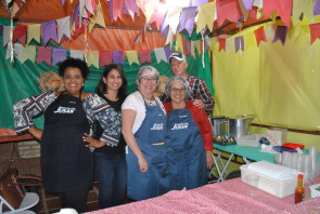 Confiram alguns clicks da 6ª festa julina da paróquia Santo André