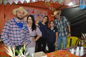 Confiram alguns clicks da 6ª festa julina da paróquia Santo André