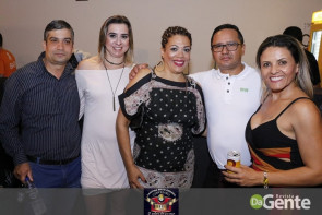 Confiram as fotos do show do Raça Negra