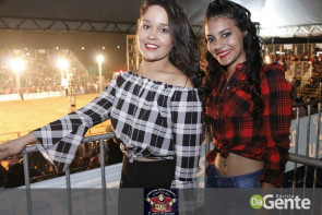 Abertura do Dourados Rodeio Festival foi um sucesso. Confira os Clicks