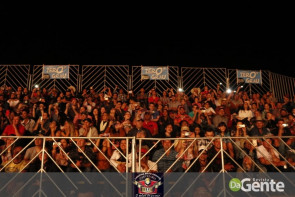Abertura do Dourados Rodeio Festival foi um sucesso. Confira os Clicks
