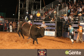 Abertura do Dourados Rodeio Festival foi um sucesso. Confira os Clicks