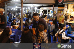 Abertura do Dourados Rodeio Festival foi um sucesso. Confira os Clicks