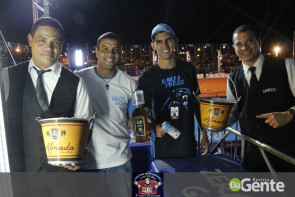 Veja os clicks da segunda noite do Dourados Rodeio Festival