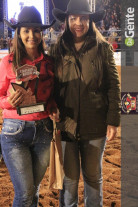 Veja os clicks da terceira noite do Dourados Rodeio Festival