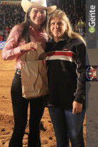 Veja os clicks da terceira noite do Dourados Rodeio Festival