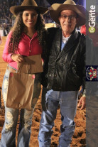 Veja os clicks da terceira noite do Dourados Rodeio Festival