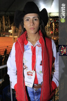 Veja os clicks da terceira noite do Dourados Rodeio Festival