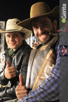 Veja os clicks da terceira noite do Dourados Rodeio Festival