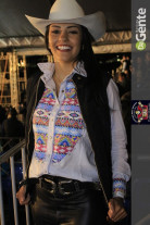 Veja os clicks da terceira noite do Dourados Rodeio Festival