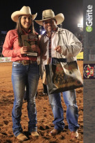 Veja os clicks da terceira noite do Dourados Rodeio Festival