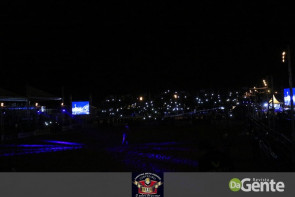 Veja os clicks da última  noite do Dourados Rodeio Festival