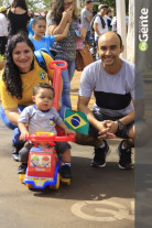 Confiram as fotos do Desfile Cívico de Dourados