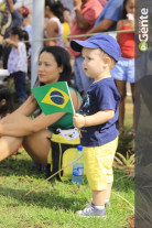 Confiram as fotos do Desfile Cívico de Dourados