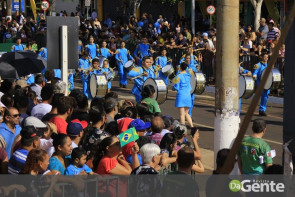 Confiram as fotos do Desfile Cívico de Dourados