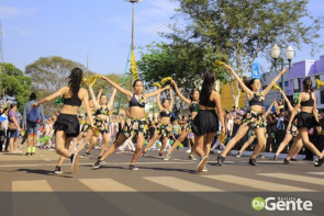 Confiram as fotos do Desfile Cívico de Dourados
