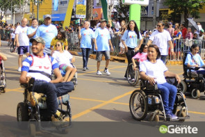 Confiram as fotos do Desfile Cívico de Dourados