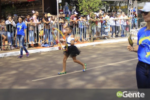 Confiram as fotos do Desfile Cívico de Dourados