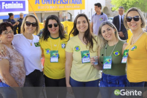 Confiram as fotos do Desfile Cívico de Dourados