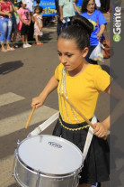 Confiram as fotos do Desfile Cívico de Dourados