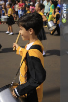 Confiram as fotos do Desfile Cívico de Dourados