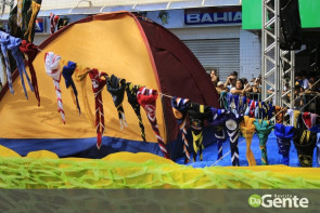 Confiram as fotos do Desfile Cívico de Dourados