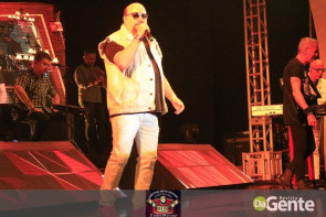 Confiram os clicks do show do Roupa Nova