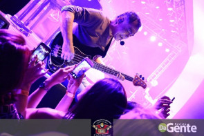 Confiram os clicks do show do Roupa Nova