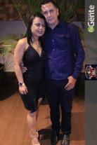 Confiram os clicks do show do Roupa Nova