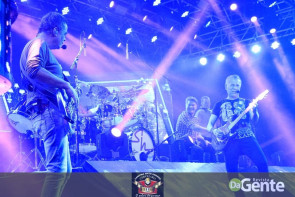 Confiram os clicks do show do Roupa Nova