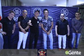 Confiram os clicks do show do Roupa Nova