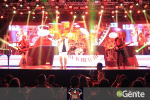 Confiram os clicks do show do Roupa Nova