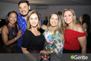 Confiram os clicks do show do Roupa Nova