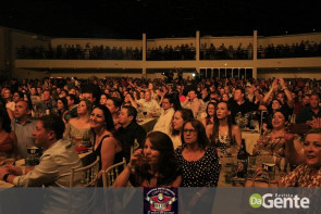 Confiram os clicks do show do Roupa Nova