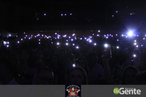 Confiram os clicks do show do Roupa Nova