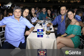 Confiram os clicks do show do Roupa Nova