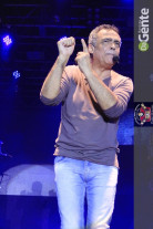 Confiram os clicks do show do Roupa Nova