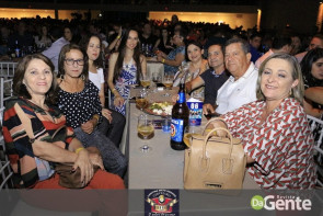 Confiram os clicks do show do Roupa Nova