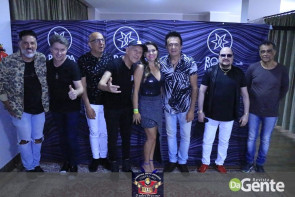 Confiram os clicks do show do Roupa Nova