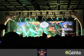 Confiram os clicks do show do Roupa Nova