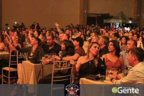 Confiram os clicks do show do Roupa Nova