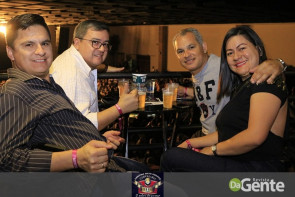 Confiram os clicks do show do Roupa Nova