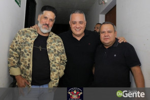 Confiram os clicks do show do Roupa Nova