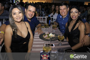 Confiram os clicks do show do Roupa Nova