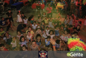 Festa das crianças na Cantina Mato Grosso Dourados